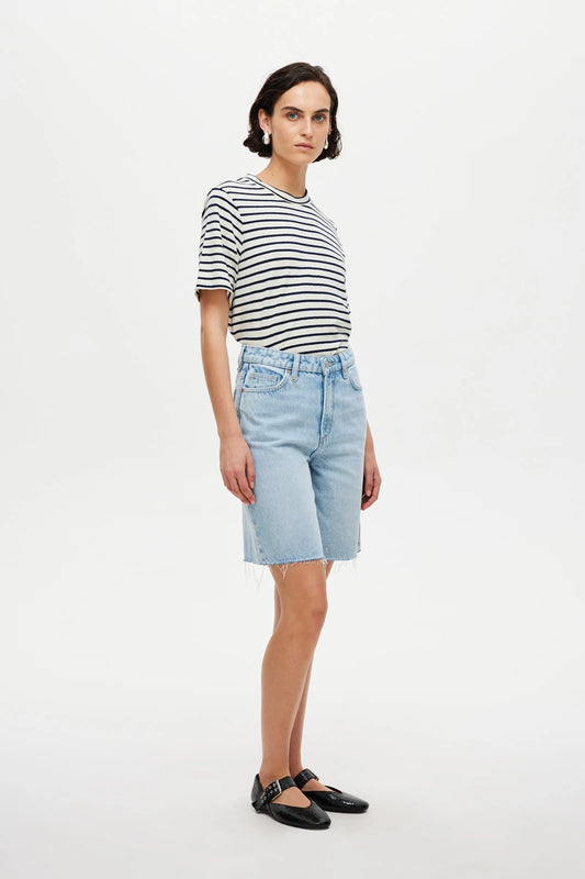 PHOEBE SHORT JETLAG - MID VINTAGE INDIGO