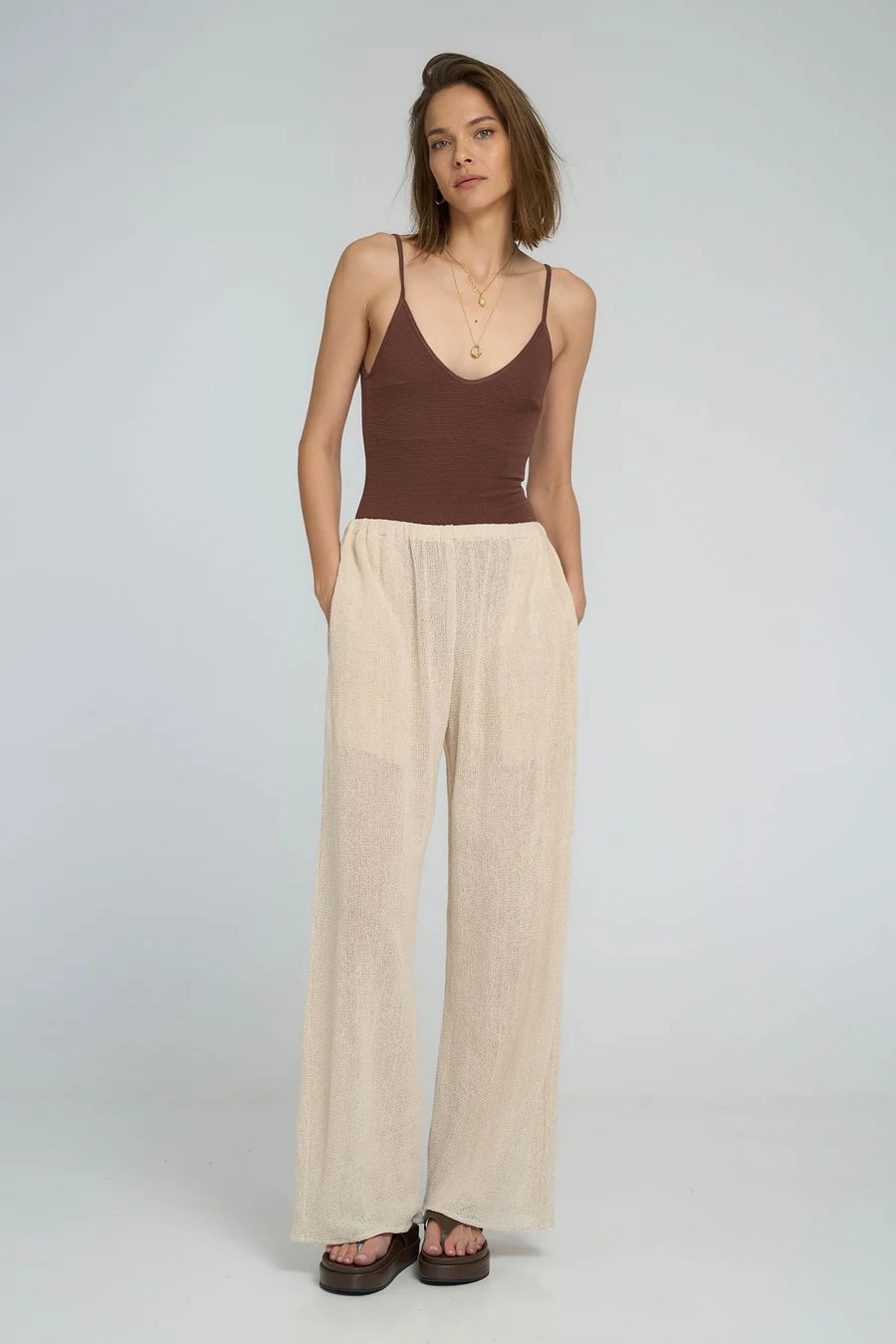 FENTON PANTS - NATURAL