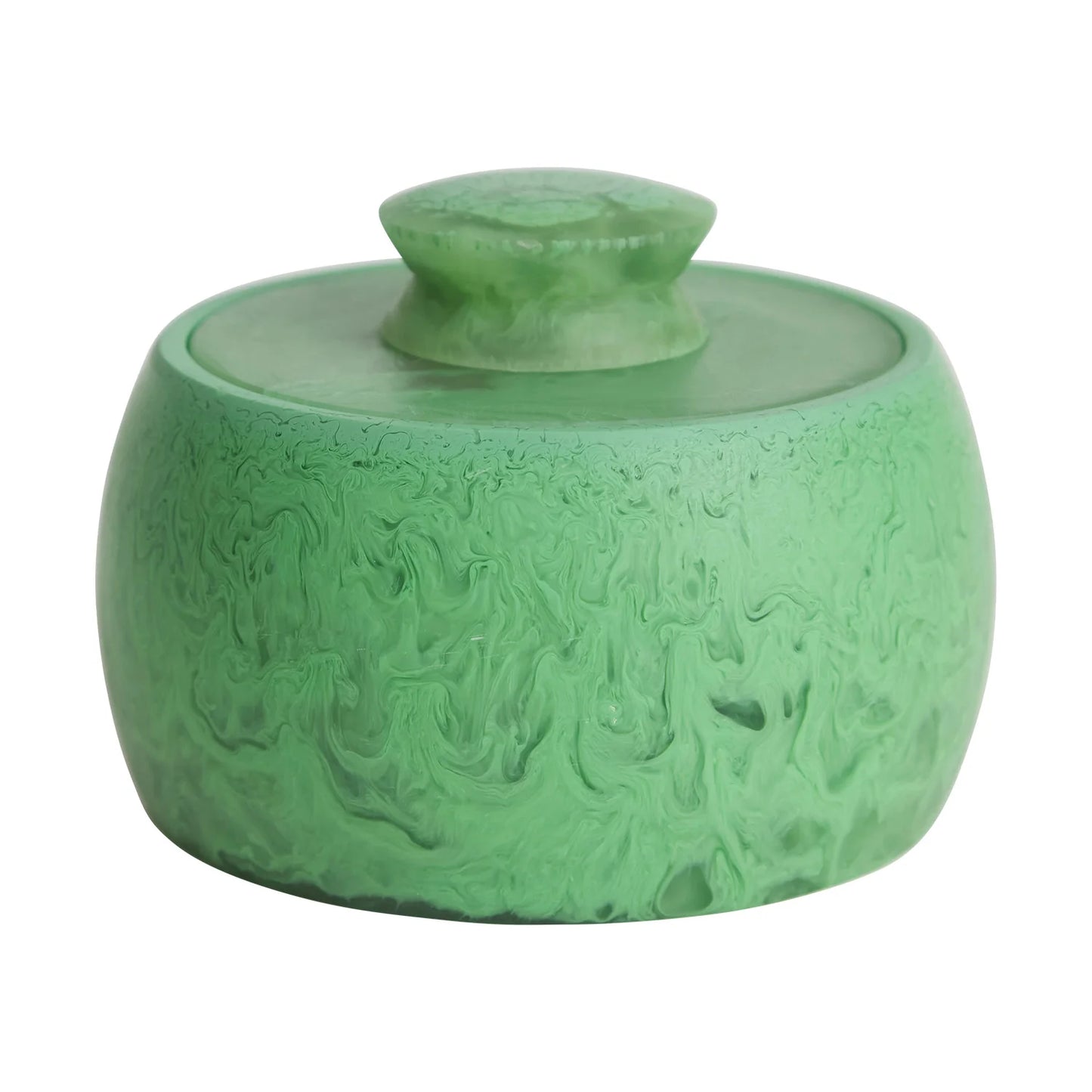 HALLECK CANNISTER - EMERALD