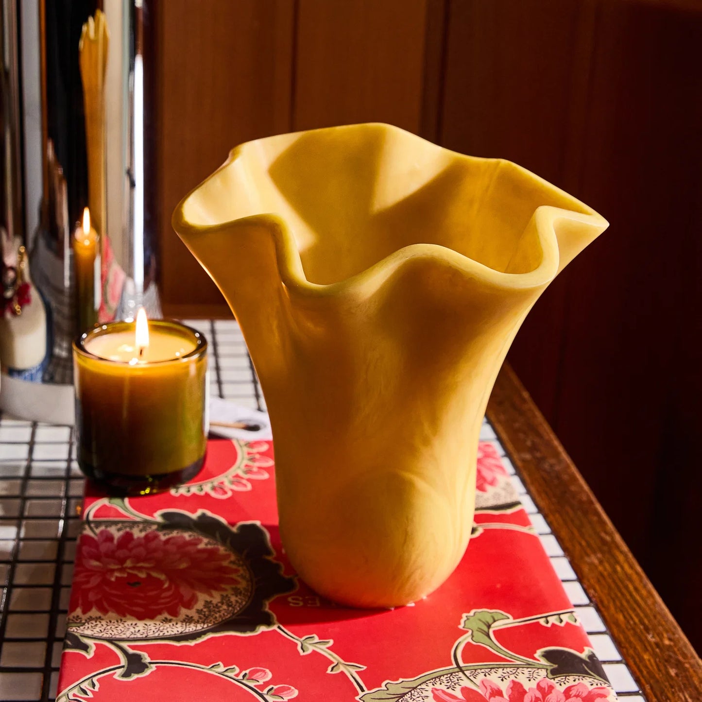 VIOLETTA VASE - ASPEN GOLD