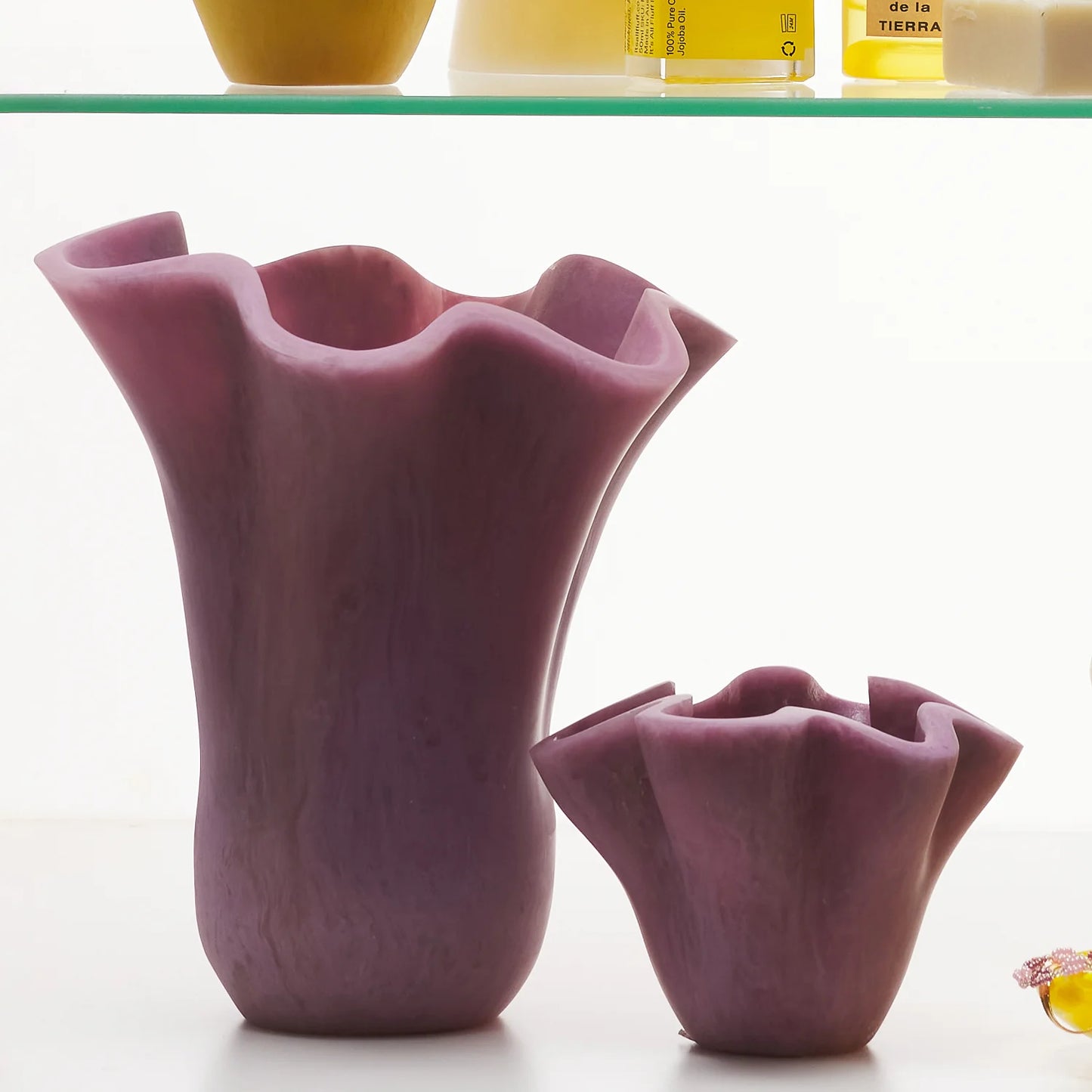 VIOLETTA VASE -ORCHID