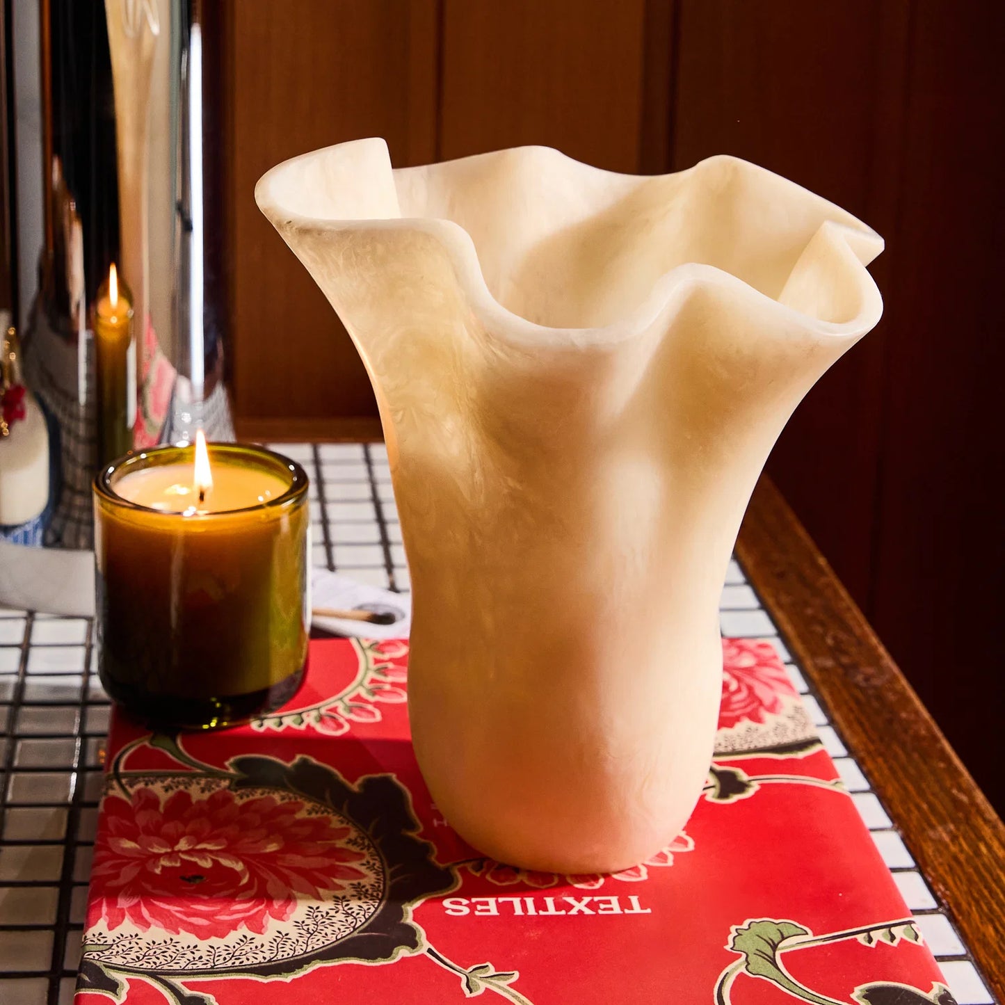 VIOLETTA VASE - PEARL