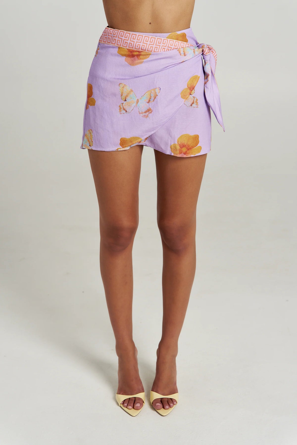 WRAP SKIRT- REVERIE