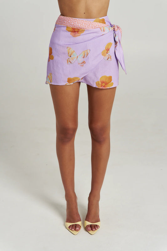 WRAP SKIRT- REVERIE