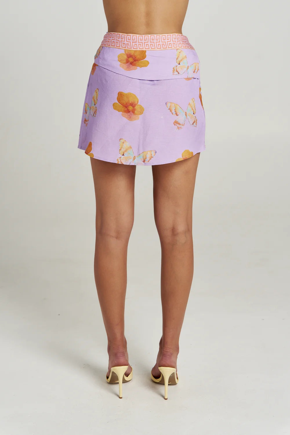 WRAP SKIRT- REVERIE