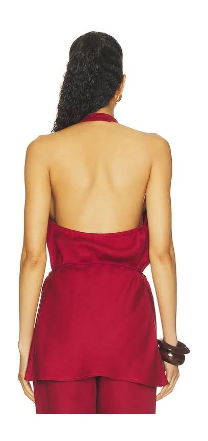 IZARO TOP- PORTO RED