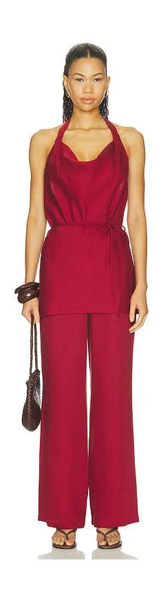 IZARO TOP- PORTO RED