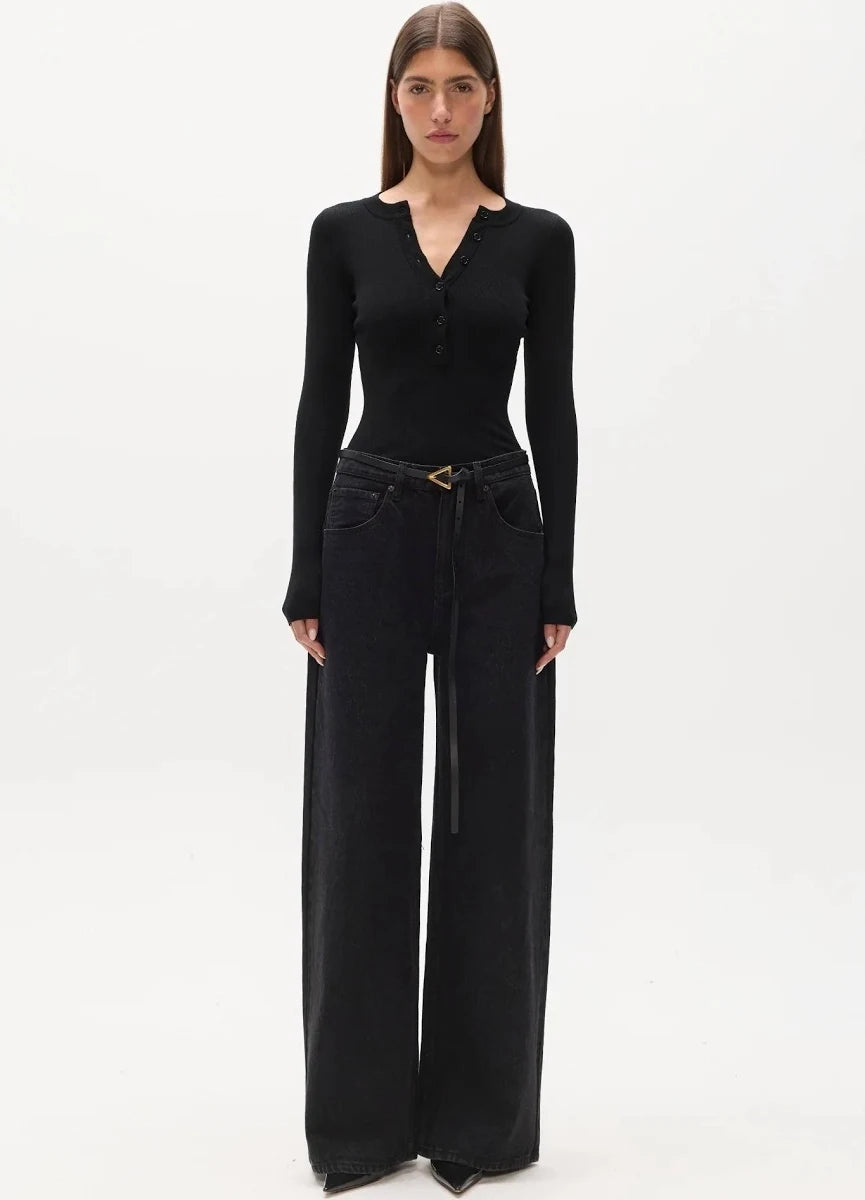 ORIEN LONGSLEEVE - BLACK