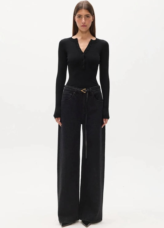 ORIEN LONGSLEEVE - BLACK