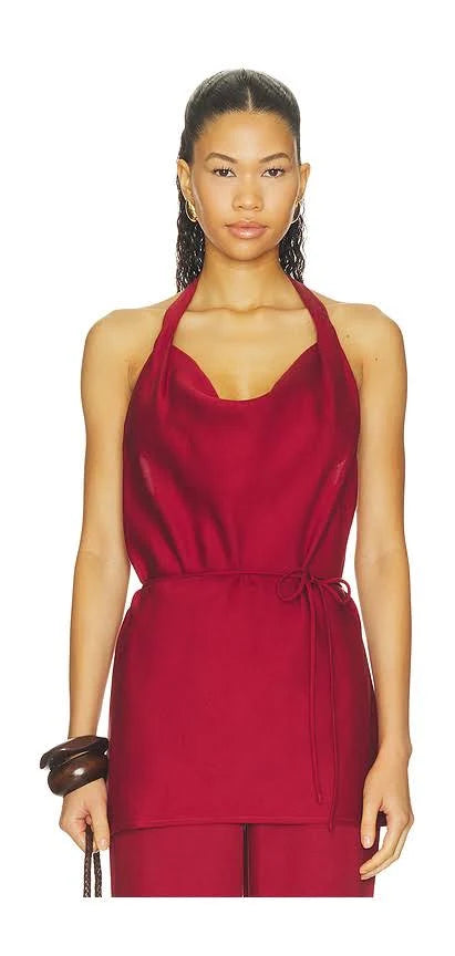 IZARO TOP- PORTO RED