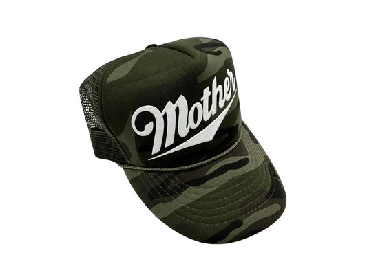 MOTHER SUMMER CAMO TRUCKER HAT