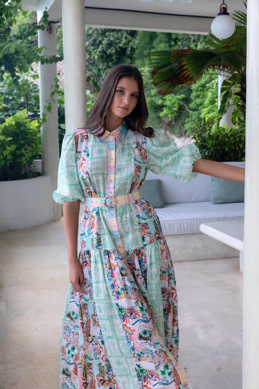 JEAN MAXI DRESS