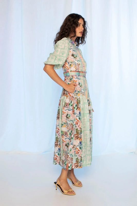 JEAN MAXI DRESS