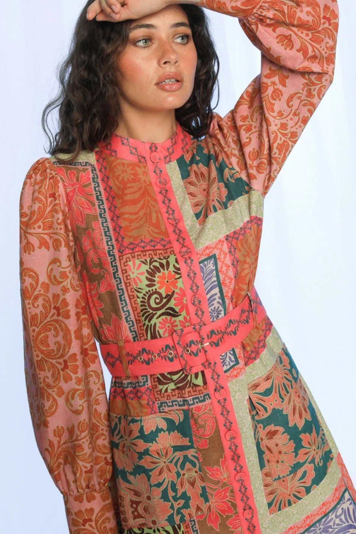 595KA112 TINA DRESS