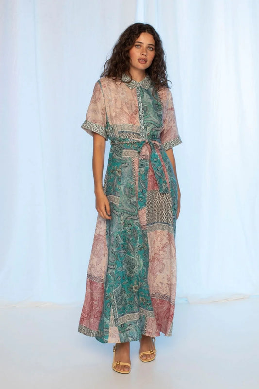 595KA061 VANESSA DRESS