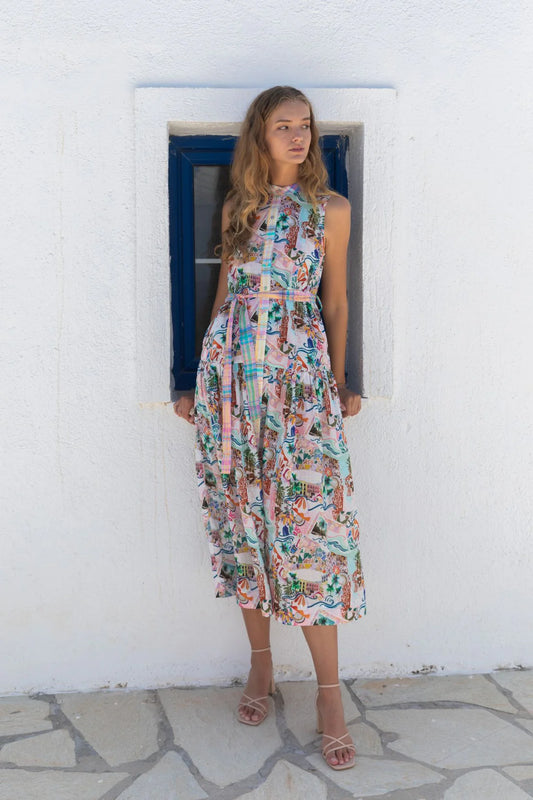 595KA043 WANDA DRESS