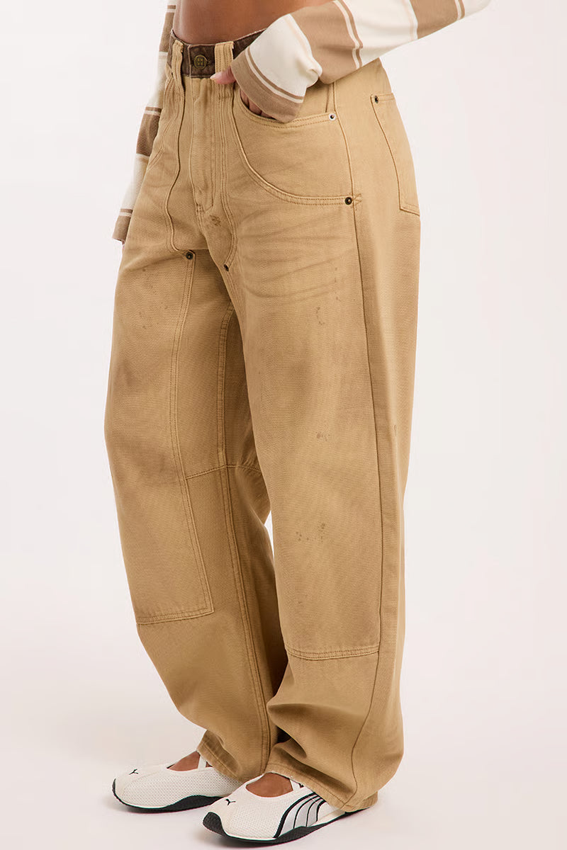 BARREL CARRPENTER JEAN SIERRA