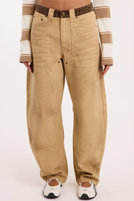 BARREL CARRPENTER JEAN SIERRA