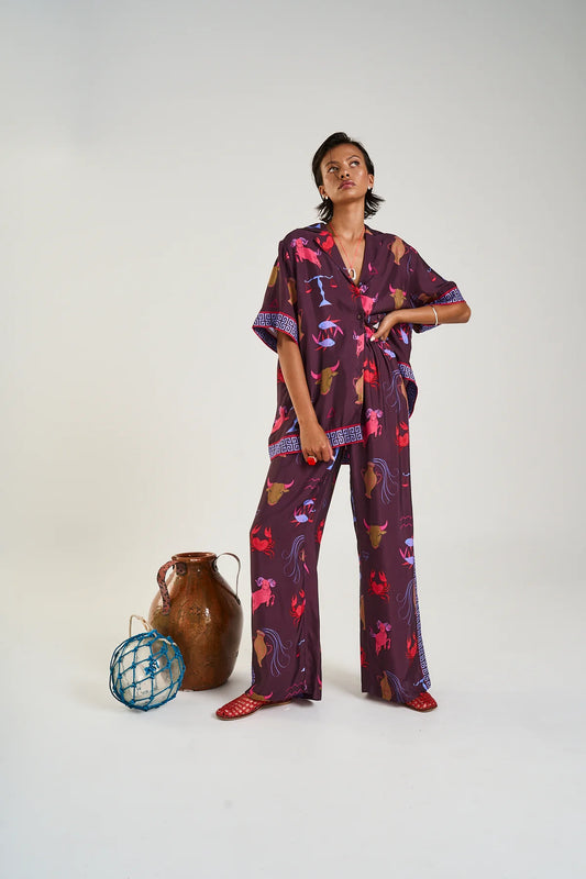 WIDE LEG PANT-ZODIAC