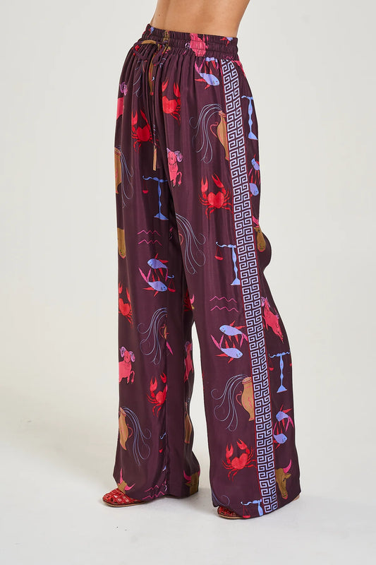 WIDE LEG PANT-ZODIAC